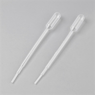 10 pipetter til 0,5 ml. - 115 x 9 mm.